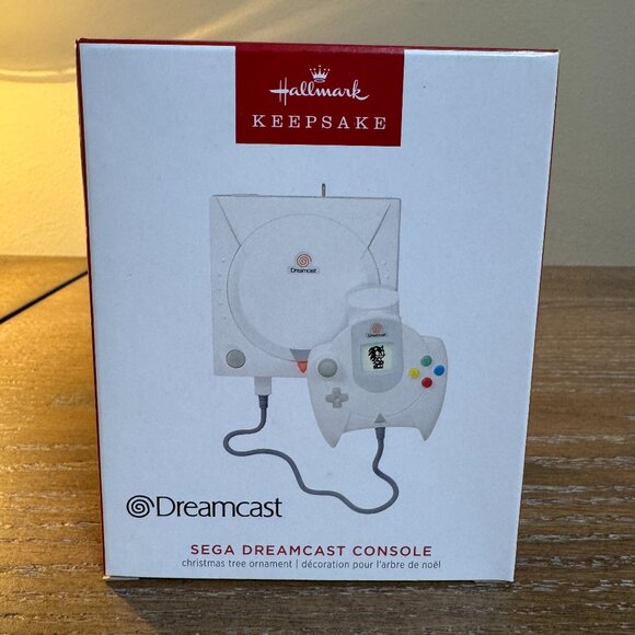 Sega Dreamcast Console Magic Light & Sound Hallmark Keepsake 2023 Ornament - Picture 1 of 4